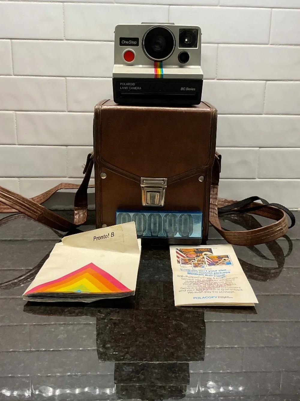 One Step Land Camera Rainbow